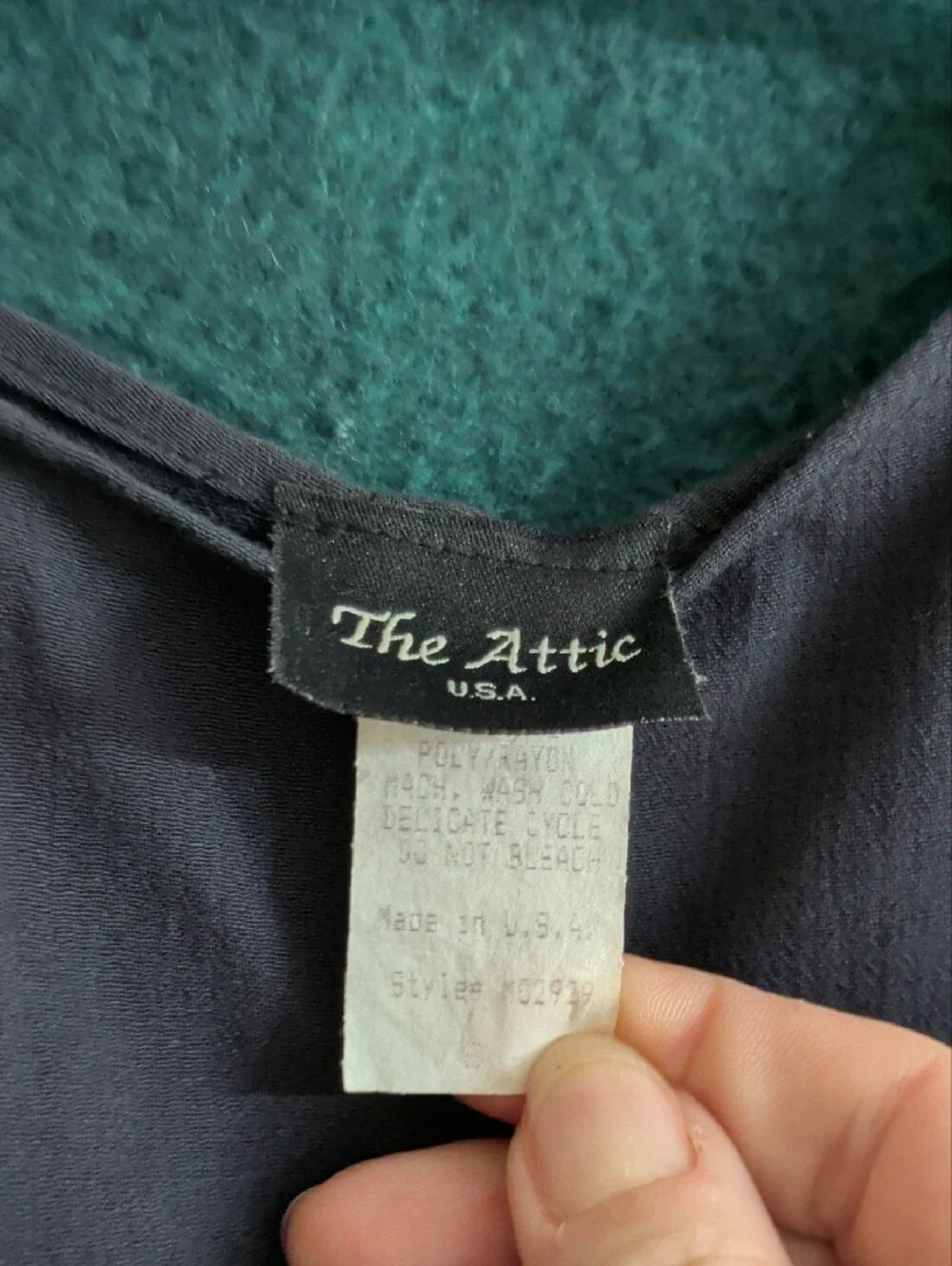The Attico Black Maxi Skirted Slip Dress